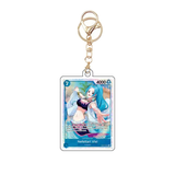 Card Keychain - One Piece - Nefeltari Vivi Character ST03-004