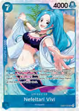 Card Keychain - One Piece - Nefeltari Vivi Character ST03-004