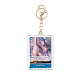 Card Keychain - One Piece - Boa Hancock Character Special Rare / Alt Art EB01-017