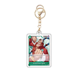 Card Keychain - One Piece - Scratchmen Apoo Character OP01-110