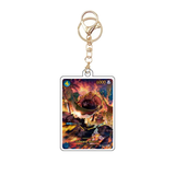 Card Keychain - One Piece - Edward Weevil Character Foil, Alt Art SP01-029