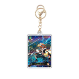Card Keychain - One Piece - Portgas.D.Ace Character Parallel/Alt Art, foil OP05-001 P
