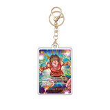 Card Keychain - One Piece - Monkey.D.Luffy Character Promo, Full Art, Foil P-044