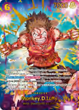 Card Keychain - One Piece - Monkey.D.Luffy Character Promo, Full Art, Foil P-044