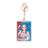 Card Keychain - One Piece - Nefeltari Vivi Leader Promo L-P001