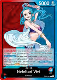 Card Keychain - One Piece - Nefeltari Vivi Leader Basic EB01-001