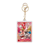 Card Keychain - One Piece - Uta Character foil, Super Rare (SR) OP02-098
