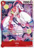 Card Keychain - One Piece - Uta Character Foil ST11-001