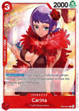 Card Keychain - One Piece - Carina Character ST05-006