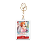 Card Keychain - One Piece - Nami Character Alt Art EB01-021
