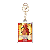 Card Keychain - One Piece - Baccarat Character Alt Art, Foil EB01-037