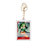 Card Keychain - One Piece - Monet Character EB01-037