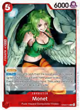 Card Keychain - One Piece - Monet Character EB01-037