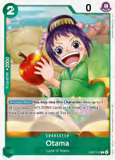 Card Keychain - One Piece - Otama Character OP01-073