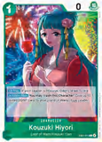 Card Keychain - One Piece - Kouzuki Hiyori Character EB01-019