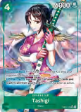 Card Keychain - One Piece - Tashigi Character ST07-009