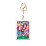 Card Keychain - One Piece - Tashigi Character Foil OP06-086