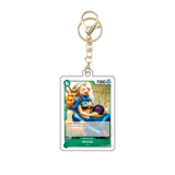 Card Keychain - One Piece - Wanda Character OP03-014