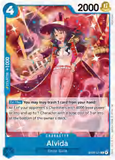 Card Keychain - One Piece - Alvida Character Foil EB01-021