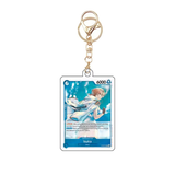 Card Keychain - One Piece - Isuka Character OP05-009