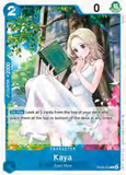 Card Keychain - One Piece - Kaya Character ST08-005