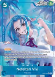 Card Keychain - One Piece - Nefeltari Vivi Character Alt Art OP04-063