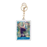 Card Keychain - One Piece - Nefeltari Vivi Character Alt Art OP06-027