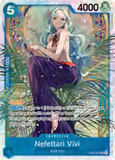 Card Keychain - One Piece - Nefeltari Vivi Character Alt Art OP06-027