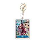 Card Keychain - One Piece - Hina Character Alt Art ST06-006