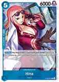 Card Keychain - One Piece - Hina Character Rare OP03-059