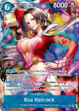 Card Keychain - One Piece - Boa Hancock Character Foil, Alt Art