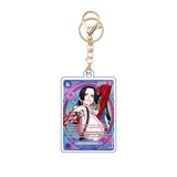 Card Keychain - One Piece - Boa Hancock Character Promo P-033