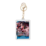 Card Keychain - One Piece - Boa Hancock Character Foil OP03-097