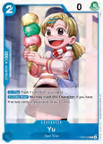 Card Keychain - One Piece - Yu Character OP06-090