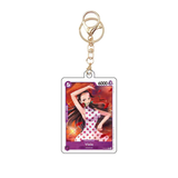 Card Keychain - One Piece - Viola Character Parallel/Alt Art, Super Rare OP04-090