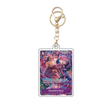 Card Keychain - One Piece - Vinsmoke Reiju Character Foil, Alt Art FB01-037