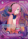 Card Keychain - One Piece - Vinsmoke Reiju Character Promo P-032
