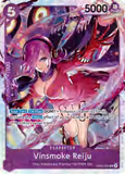 Card Keychain - One Piece - Vinsmoke Reiju Character Foil ST09-003