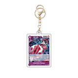 Card Keychain - One Piece - Charlotte Flampe Character Alt Art Foil EB01-012