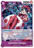 Card Keychain - One Piece - Charlotte Flampe Character Alt Art Foil EB01-012