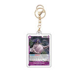 Card Keychain - One Piece - Charlotte Brulee Character EB01-033