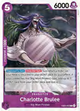Card Keychain - One Piece - Charlotte Brulee Character EB01-033