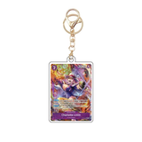 Card Keychain - One Piece - Charlotte Linlin Character Parallel Art Foil ST03-004 P