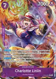 Card Keychain - One Piece - Charlotte Linlin Character Parallel Art Foil ST03-004 P
