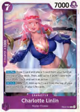 Card Keychain - One Piece - Charlotte Linlin Character Foil, Alt Art OP03-049