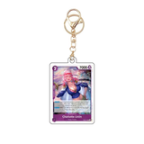 Card Keychain - One Piece - Charlotte Linlin Character Foil, Alt Art OP03-049