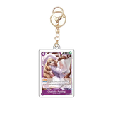 Card Keychain - One Piece - Charlotte Pudding Character Foil OP03-096