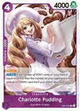 Card Keychain - One Piece - Charlotte Pudding Character Foil OP03-096