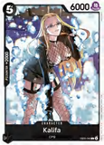 Card Keychain - One Piece - Kalifa Character Special Rare Alt Art EB01-040