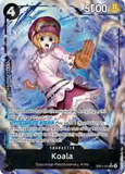 Card Keychain - One Piece - Koala Character EB01-006